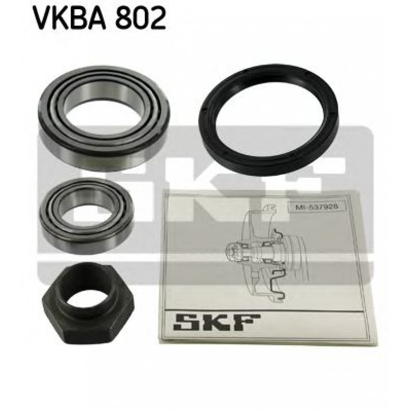 VKBA 802 SKF Комплект підшипників роликових